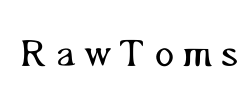 RawToms - logo
